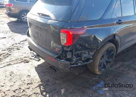 2020 Ford Explorer St from USA, damaged, VIN 1FM5K8GC0LGB45111